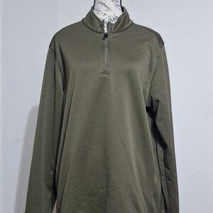 Oakley Olive Green Embroidered Logo Pullover